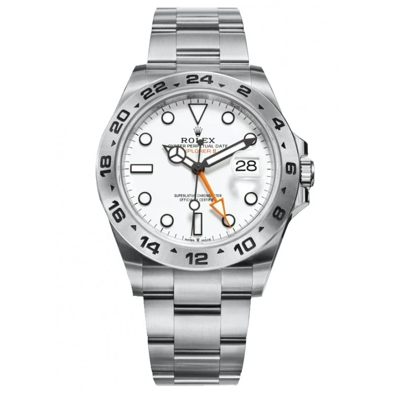 Rolex Explorer II 42mm White Dial 226570 Polar
