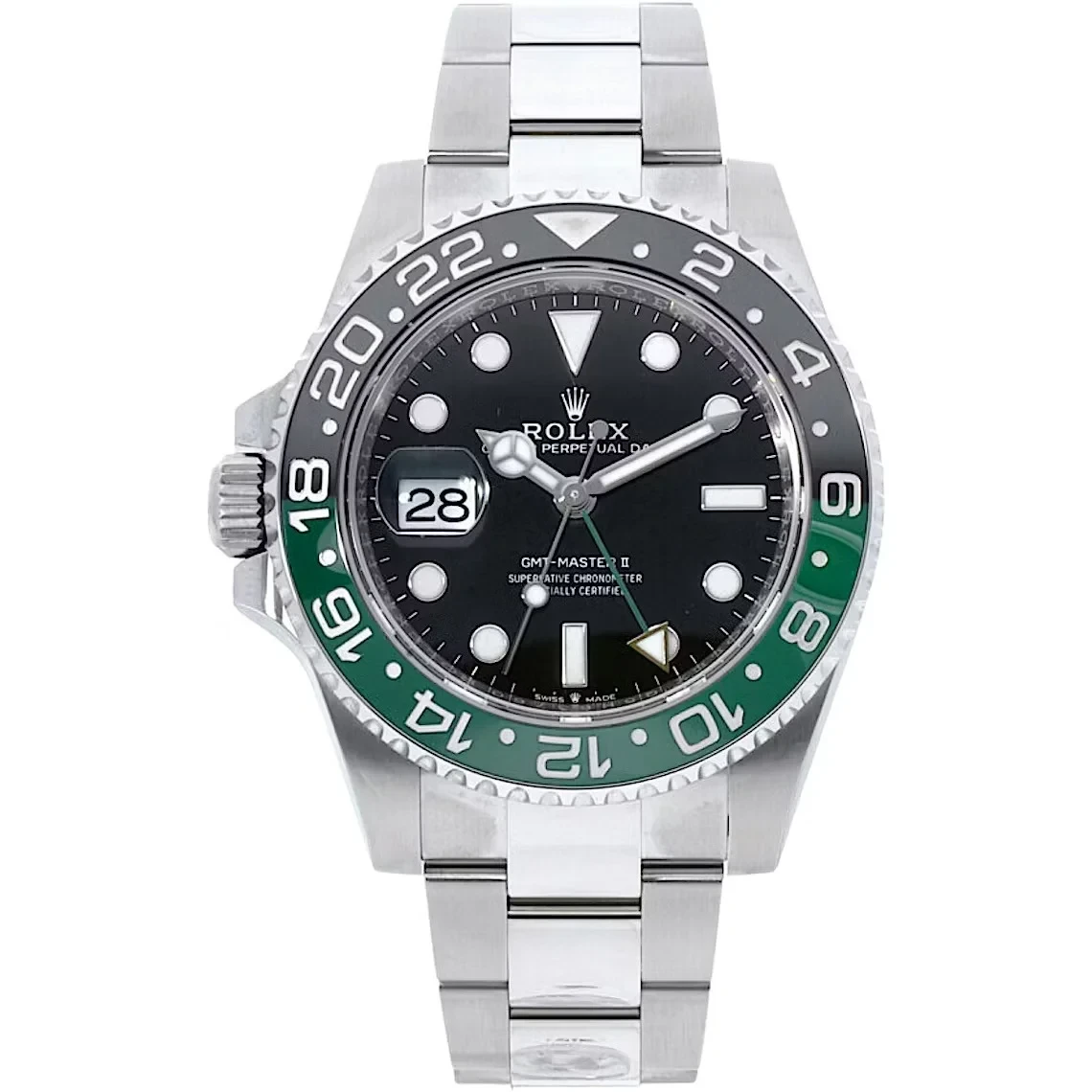Rolex GMT-Master II 126720VTNR Sprite Oyster Left-Handed