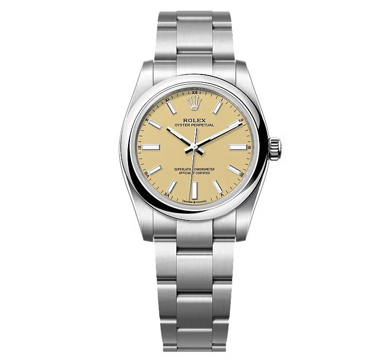 Oyster Perpetual 31mm Beige Dial 277200
