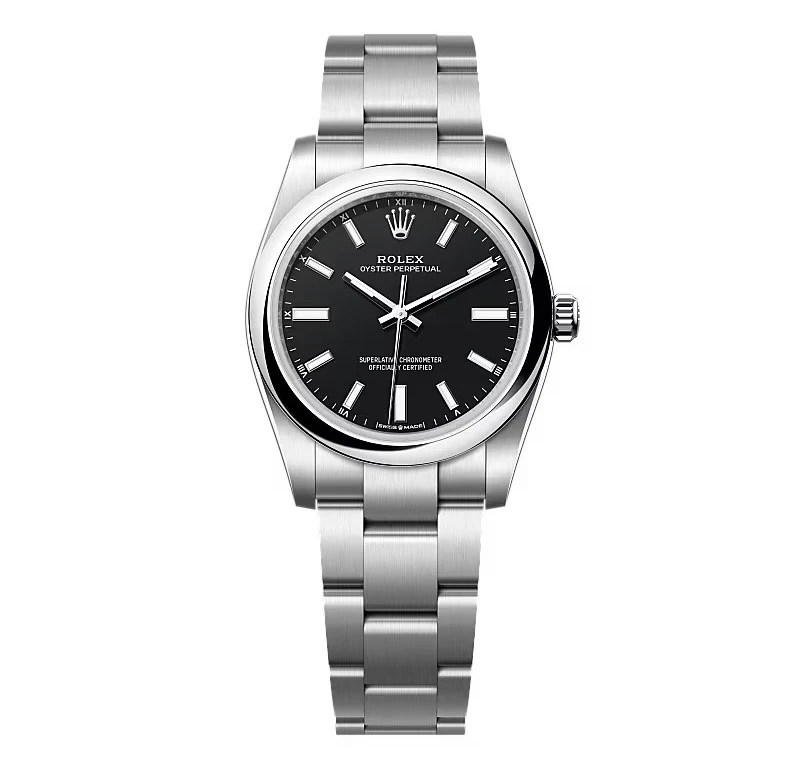Oyster Perpetual 31mm Black Dial 277200