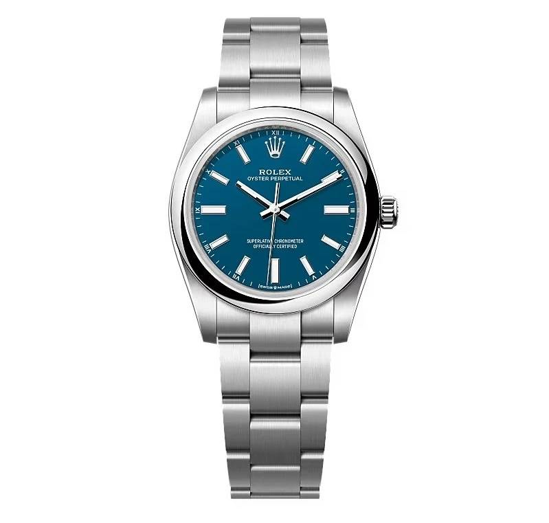 Oyster Perpetual 31mm Medium Blue Dial 277200