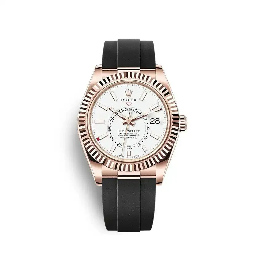 Rolex Sky-Dweller 326235 White Dial 42mm
