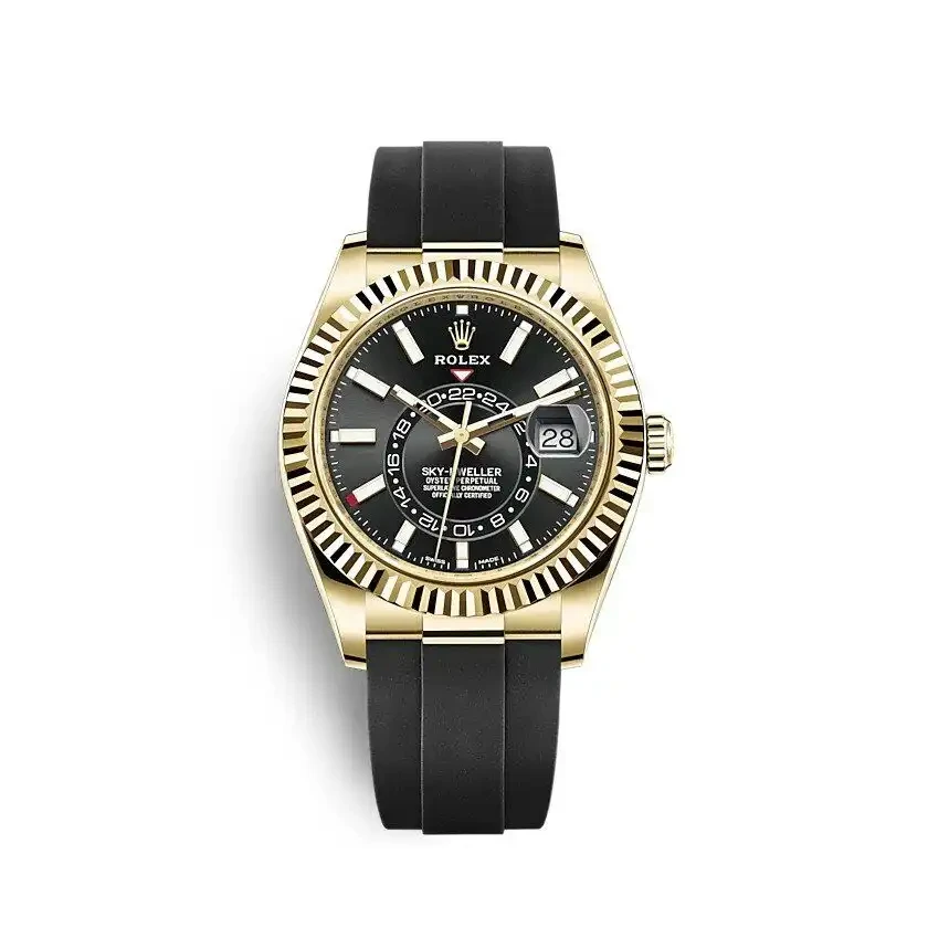 Rolex Sky-Dweller 326238 Black Dial 42mm