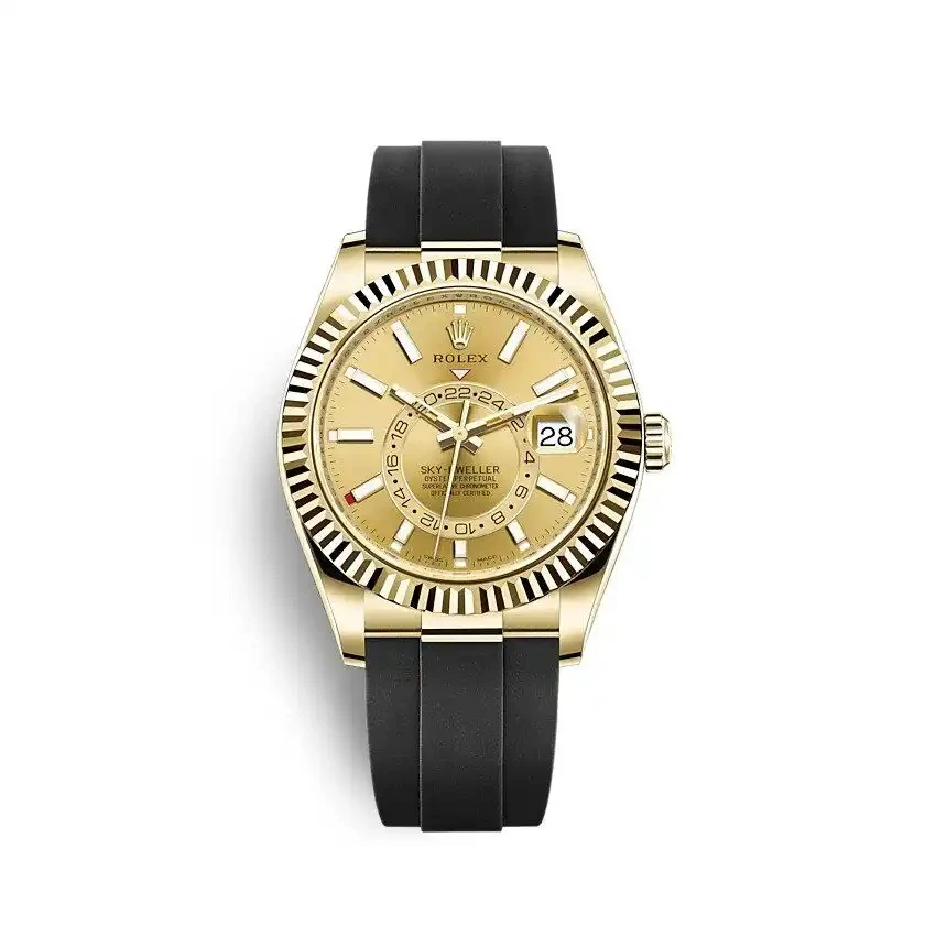 Rolex Sky-Dweller 326238 Champagne Dial 42mm
