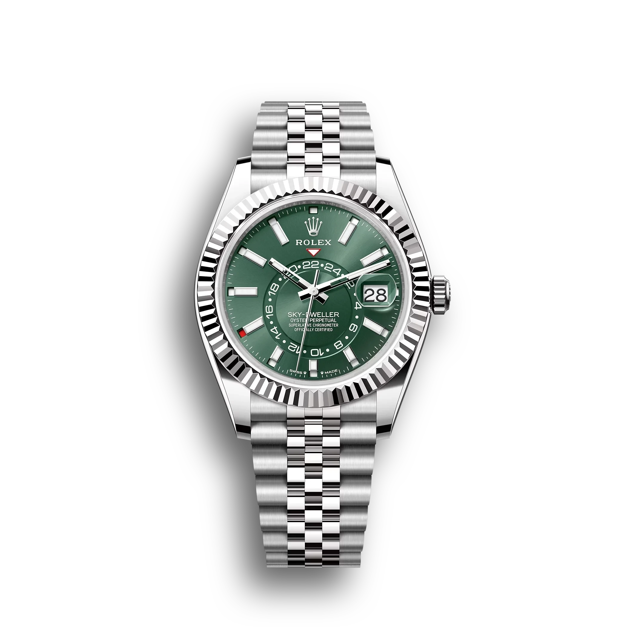 Rolex Sky-Dweller 326238 Mint Dial 42mm