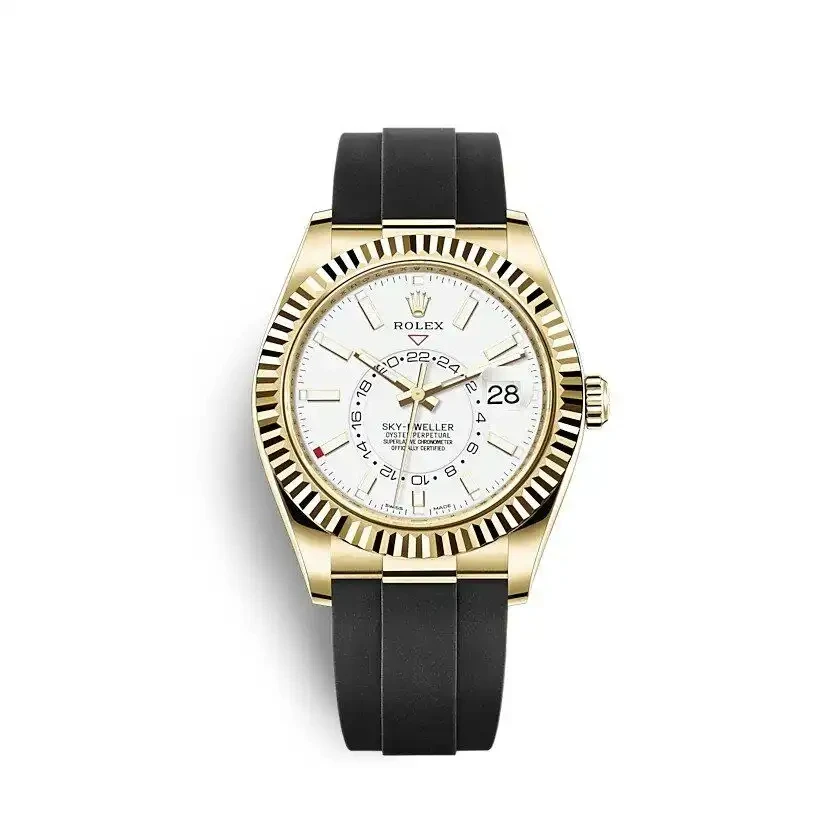 Rolex Sky-Dweller 326238 White Dial 42mm