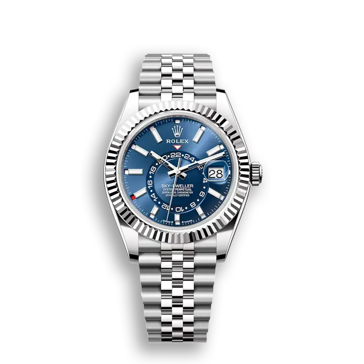 Rolex Sky-Dweller 326934 Blue Dial 42mm