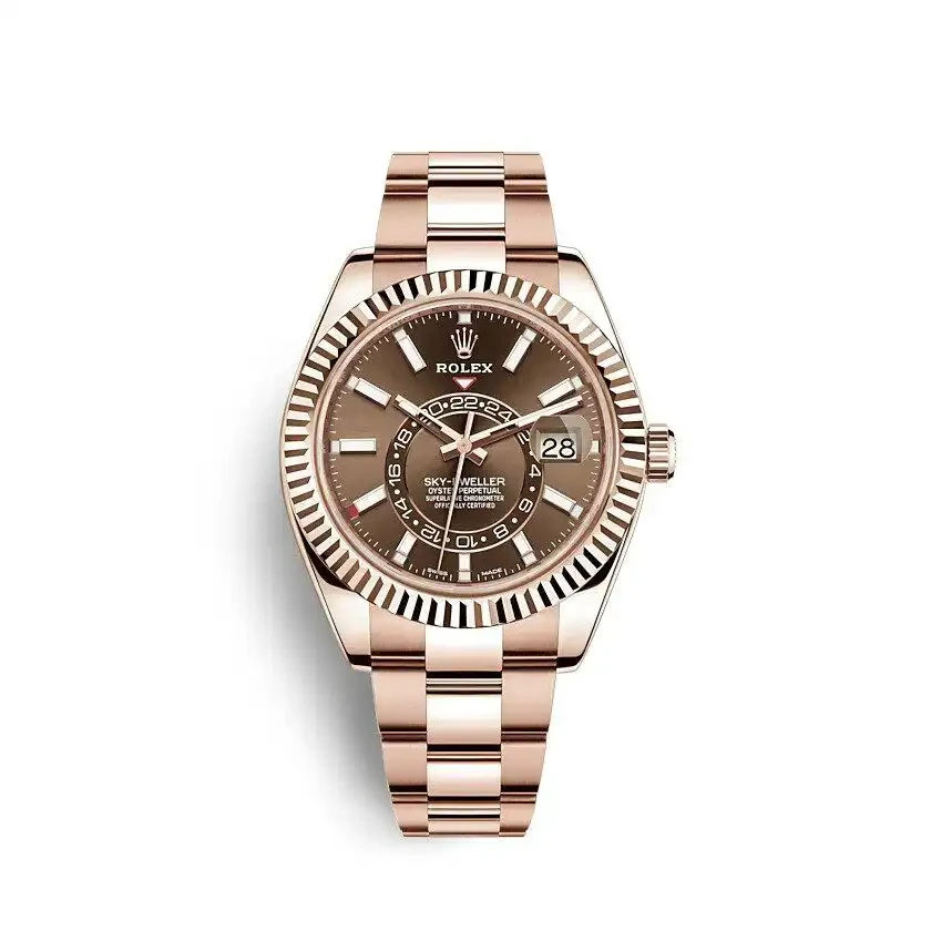 Rolex Sky-Dweller 326935 Chocolate Dial 42mm