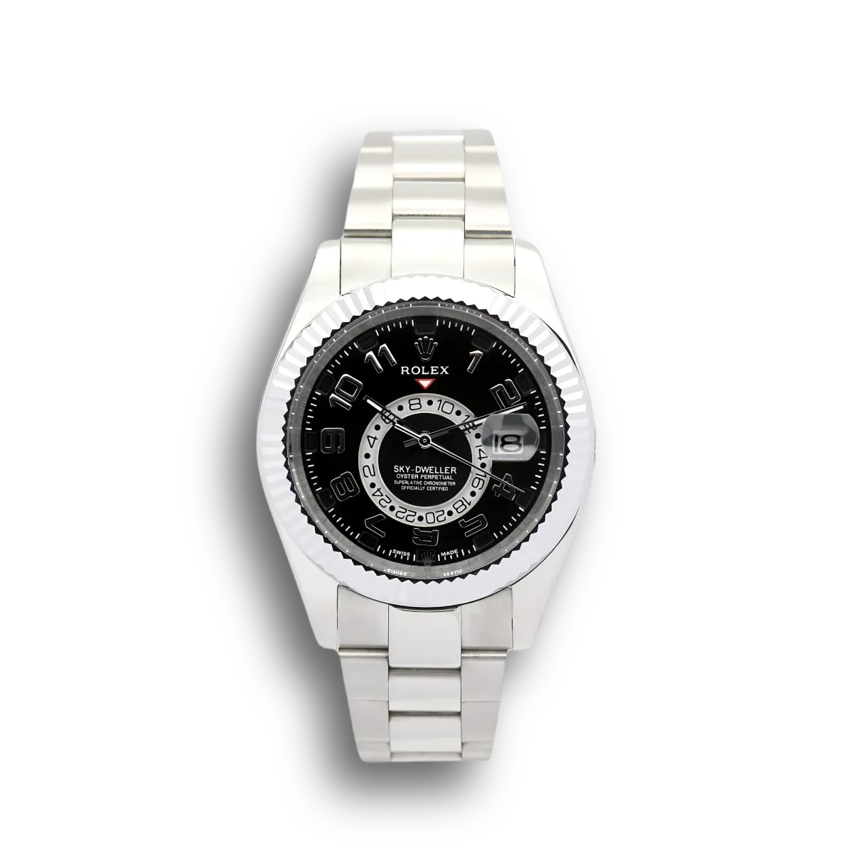 Rolex Sky-Dweller 326938 Black Dial 42mm