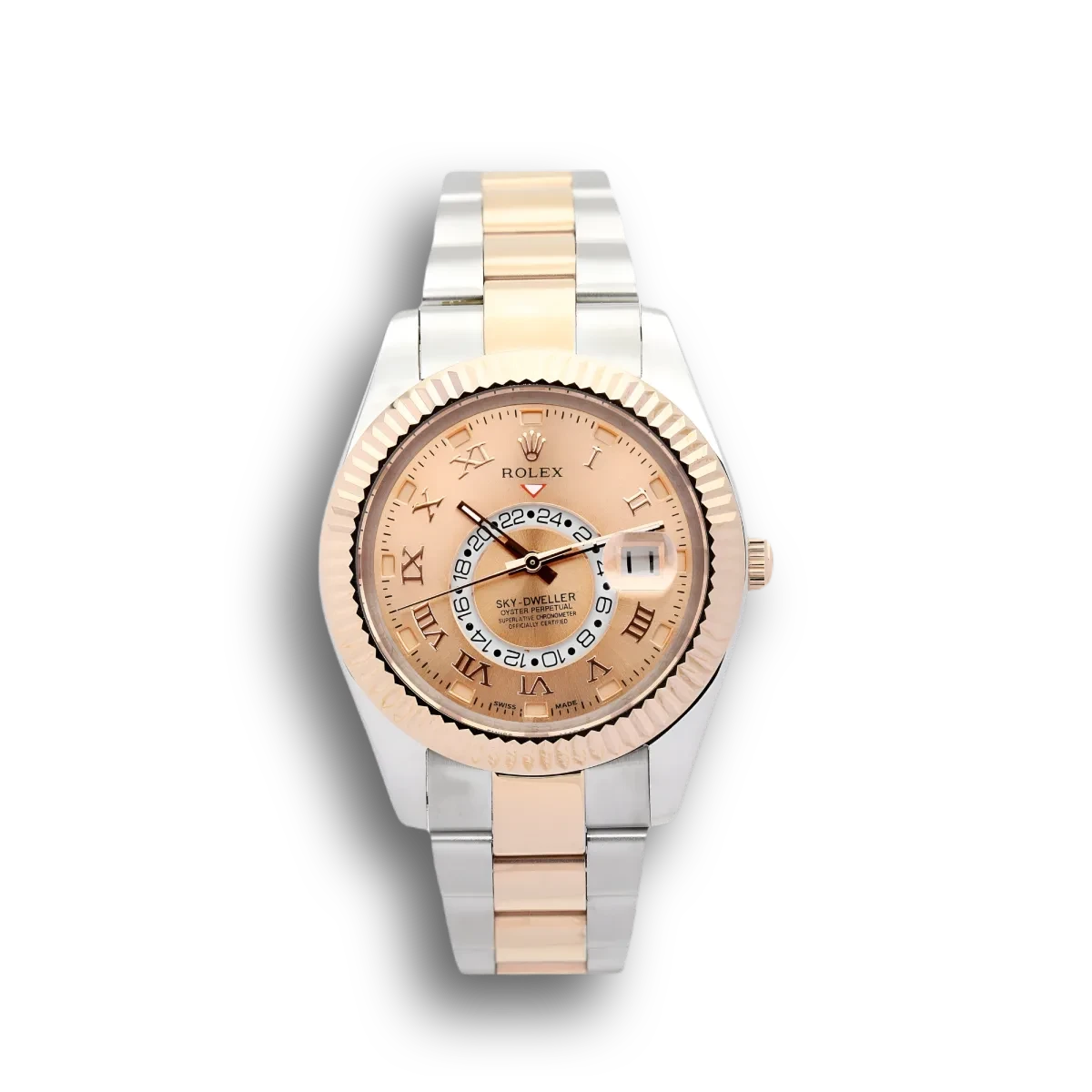 Rolex Sky-Dweller 326938 Champagne 42mm