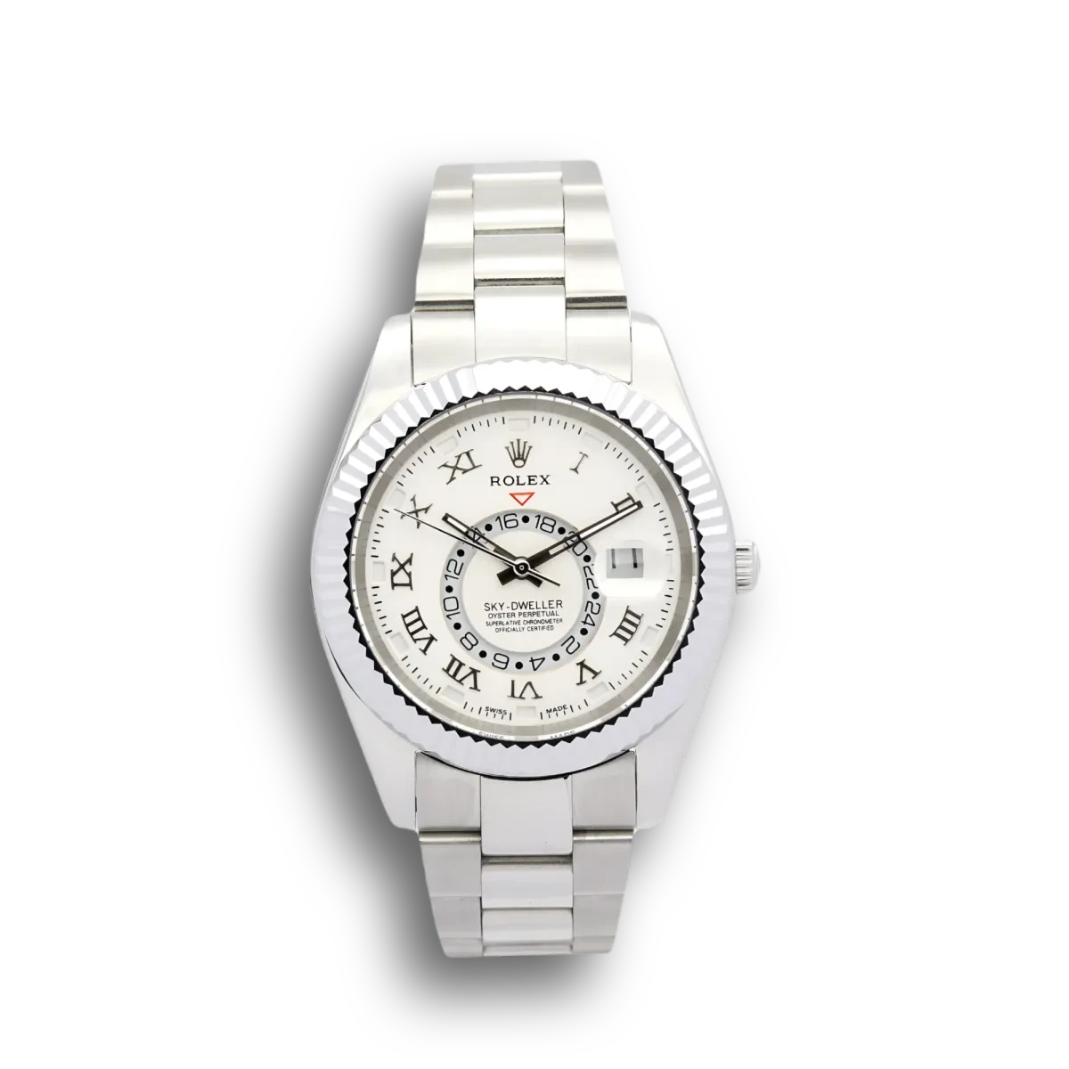Rolex Sky-Dweller 326938 White Dial 42mm