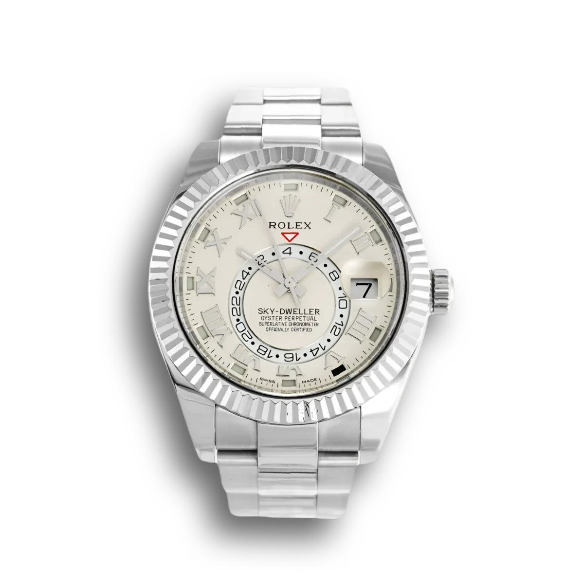 Rolex Sky-Dweller 326939 Silver Dial 42mm