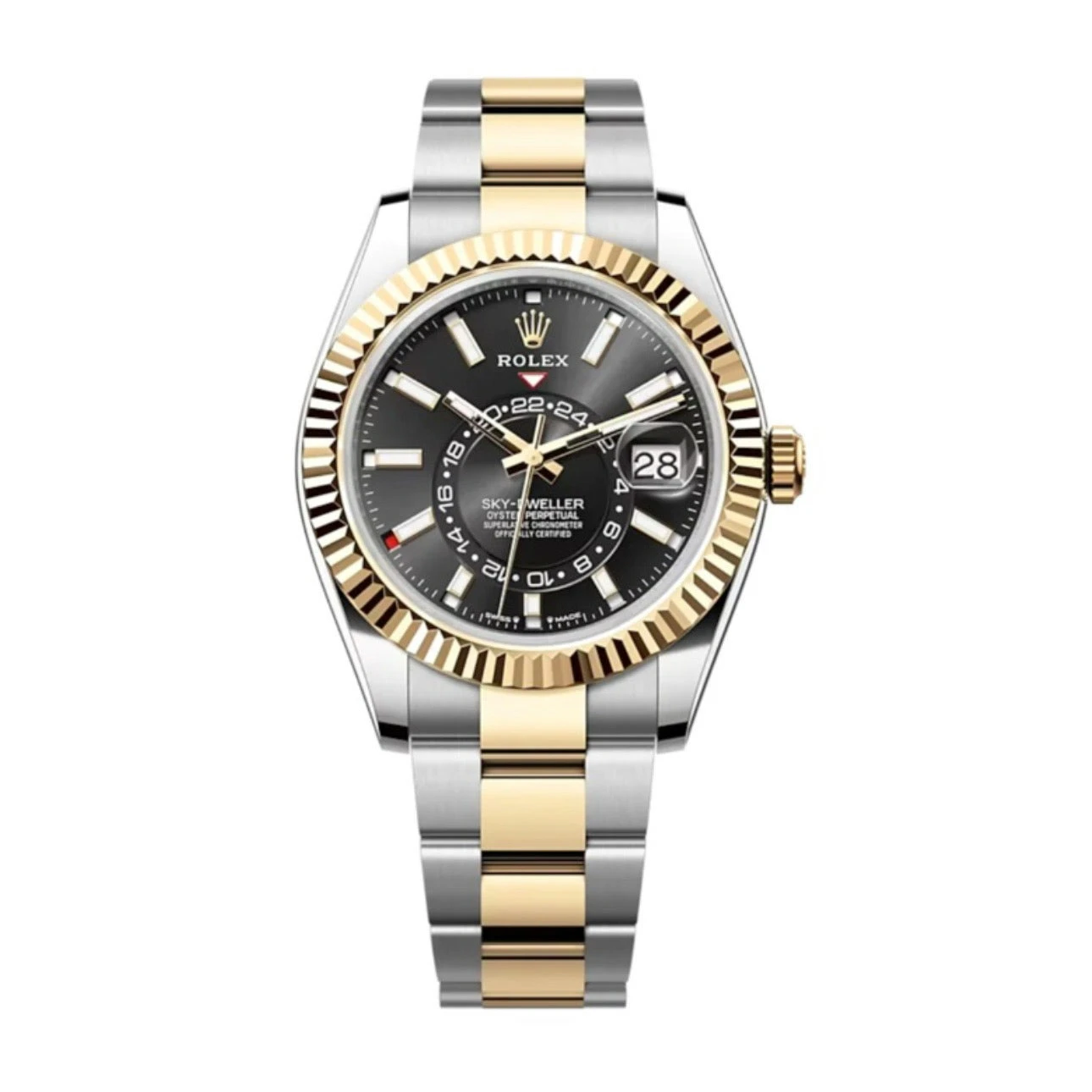 Rolex Sky-Dweller 42mm Bright Black Dial Ref. 336933