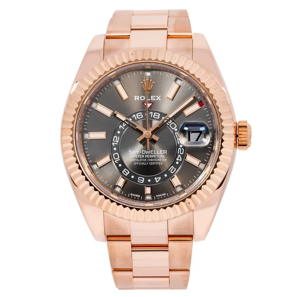 Rolex Sky-Dweller 42mm Slate Grey Dial Oysterflex Ref. 336935