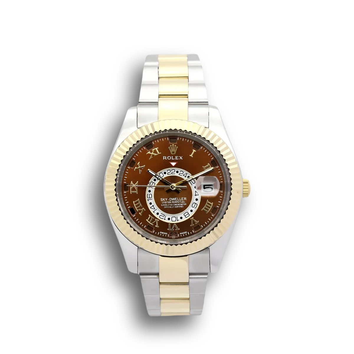 Rolex Sky-Dweller 326938 Brown Dial 42mm