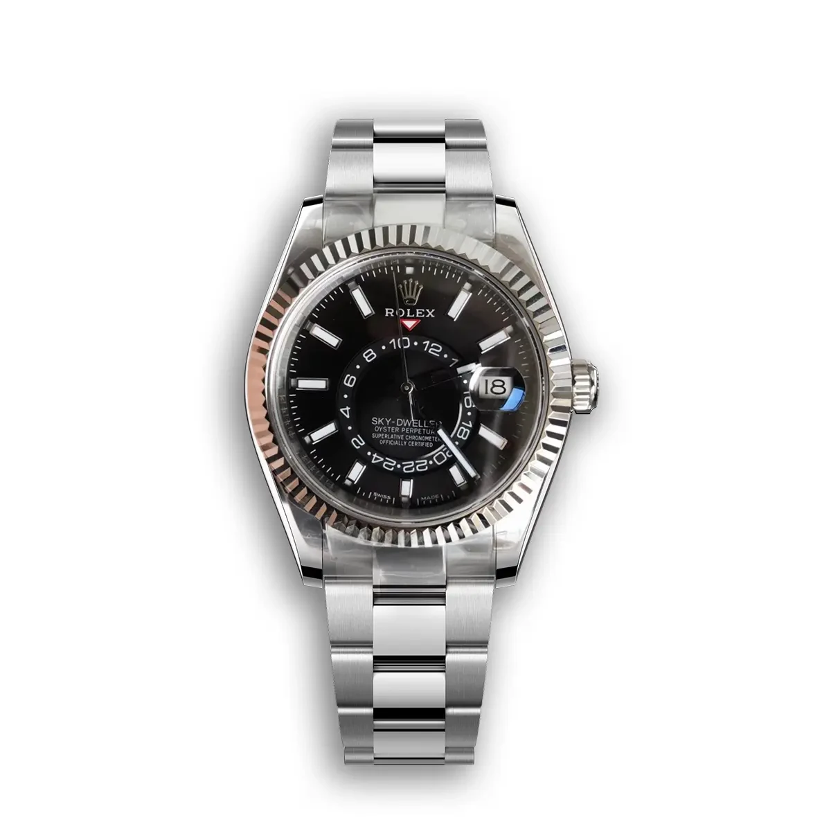 Rolex Sky-Dweller M326934 Bright Black 42mm