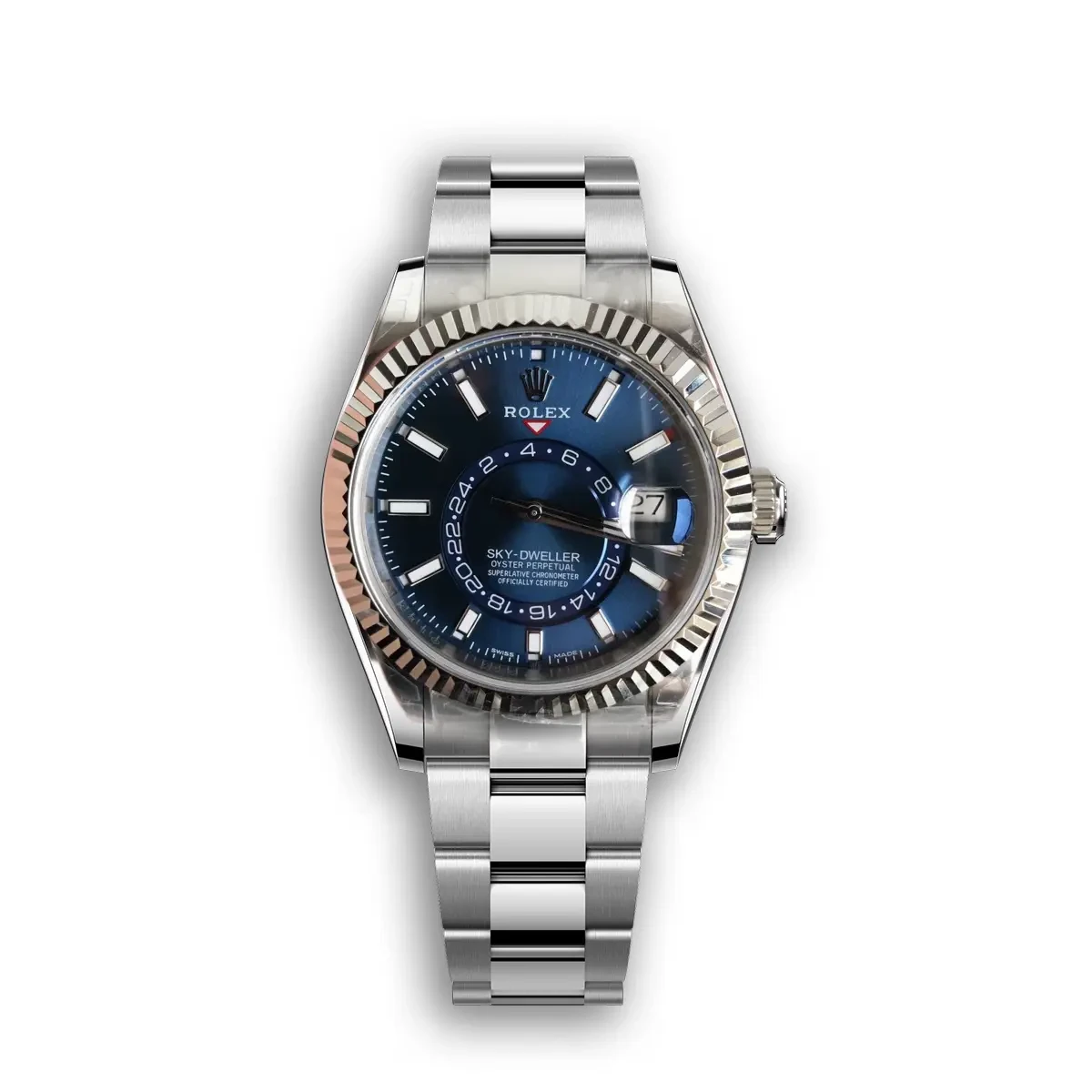 Rolex Sky-Dweller M326934 Bright Blue 42mm