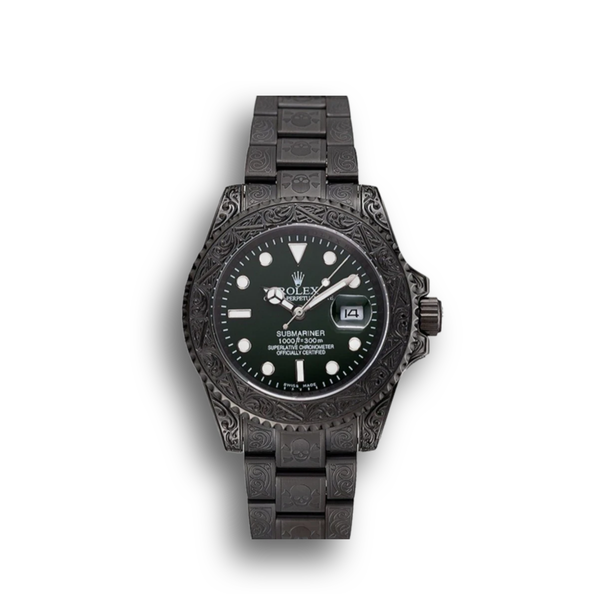 Rolex Submariner 41mm Green Dial Sporty Character