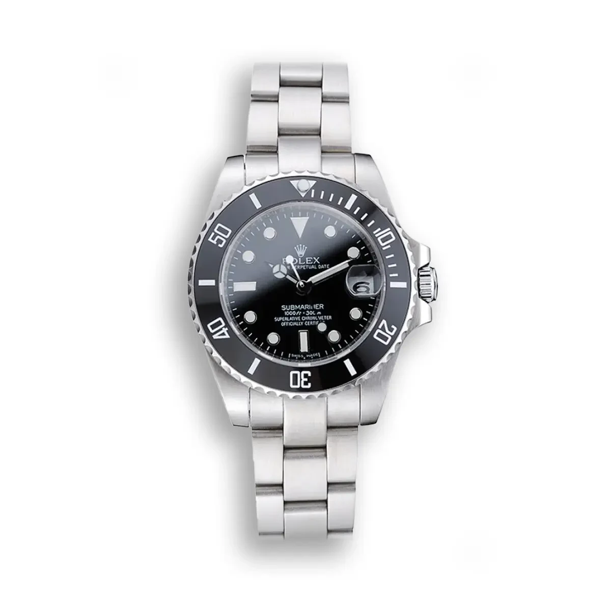 Rolex Submariner 35mm Black Dial Compact Edition