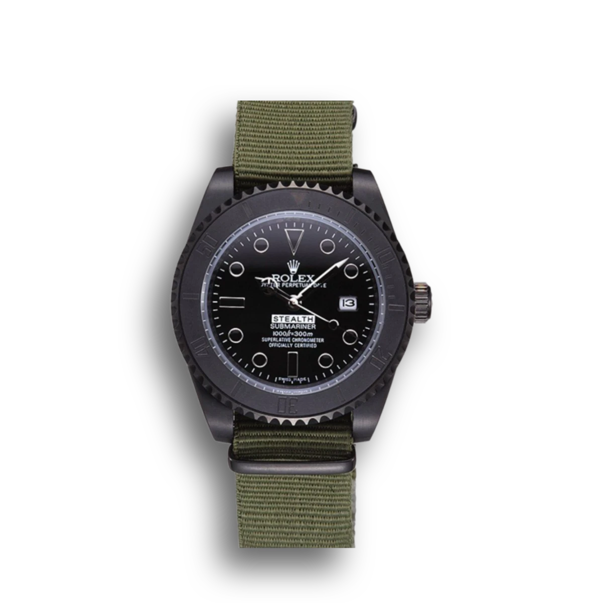 Rolex Submariner 621995 - 39mm Black Dial Classic Dive Watch
