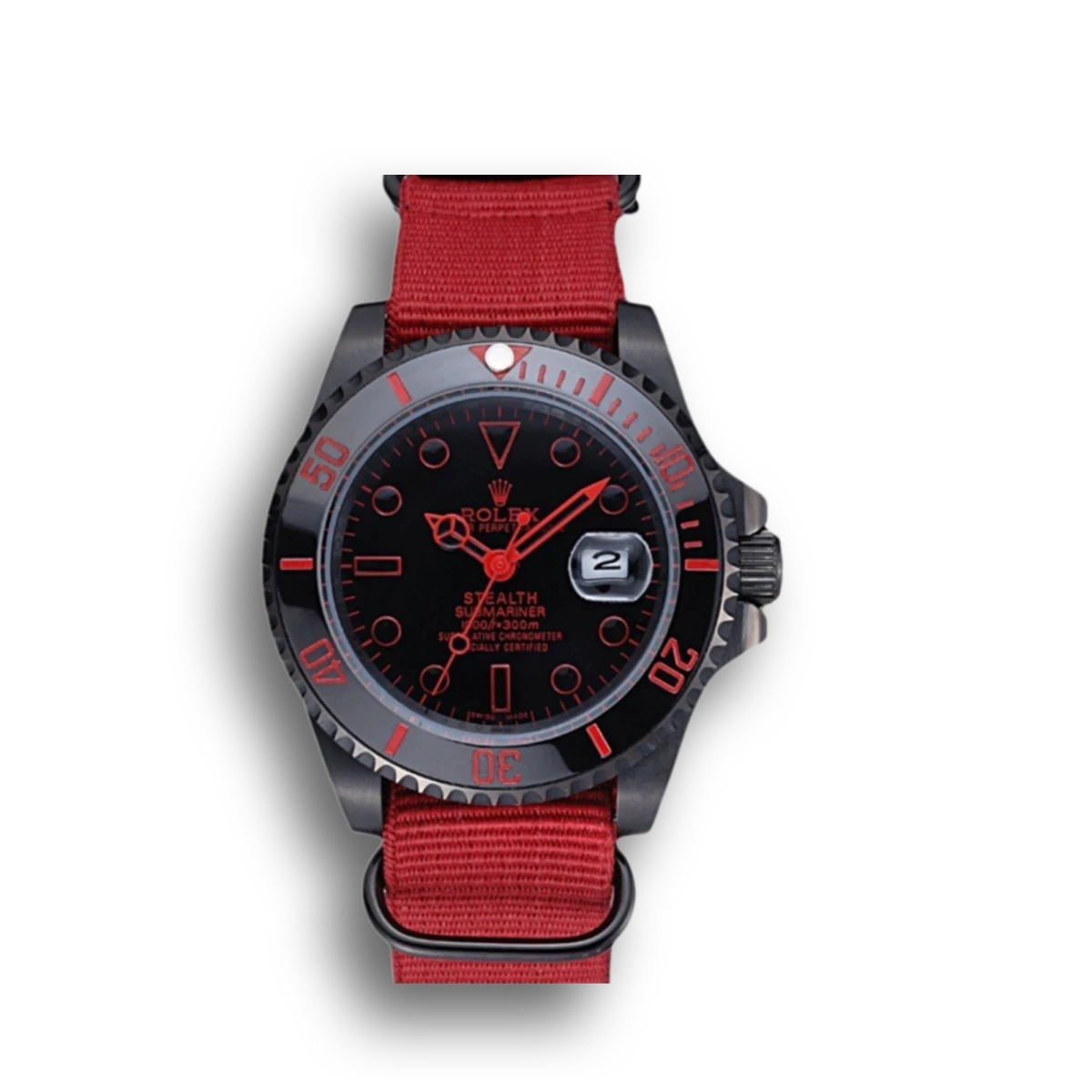 Rolex Submariner 40mm Black Dial Traditional Style