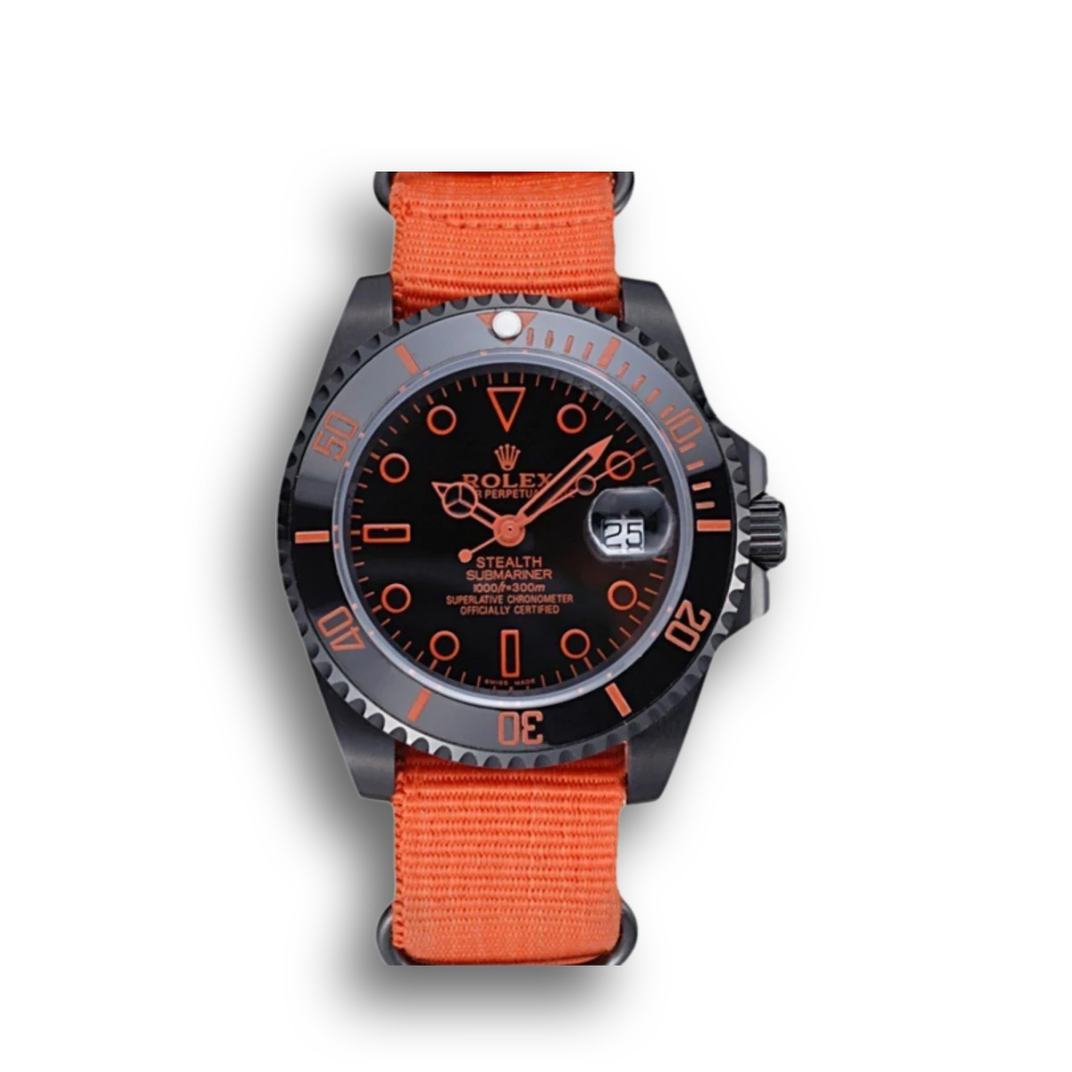 Rolex Submariner 40mm Black Dial Classic Design