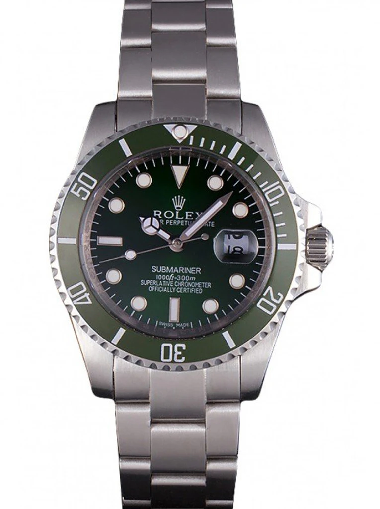 Submariner 40mm Green Dial SRL51 Sport Dive Watch