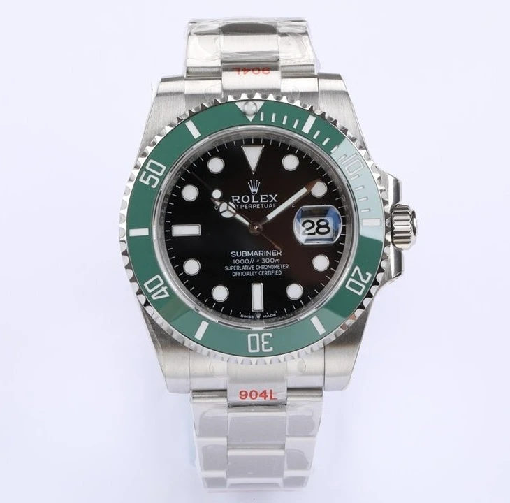 Submariner 41mm Black Dial 126610LV Starbucks Green