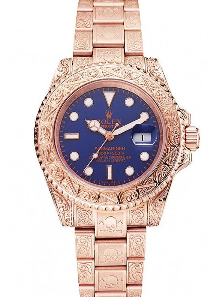 Rolex Submariner 41mm Blue Dial 1454085