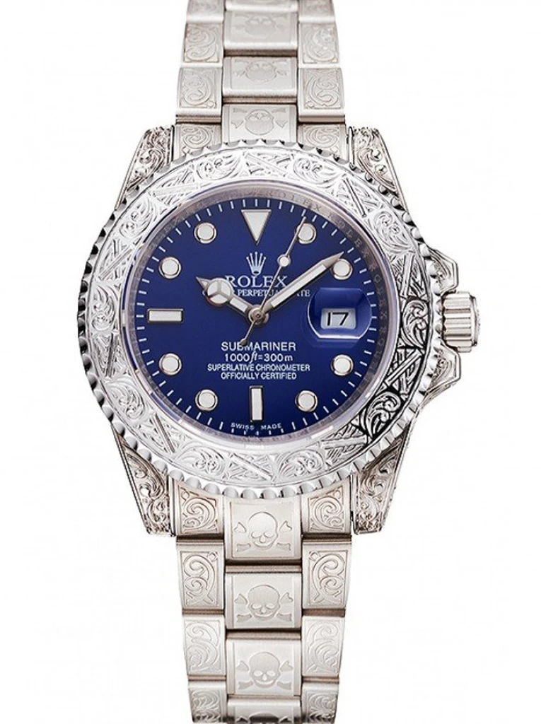 Rolex Submariner 41mm Blue Dial 1454094