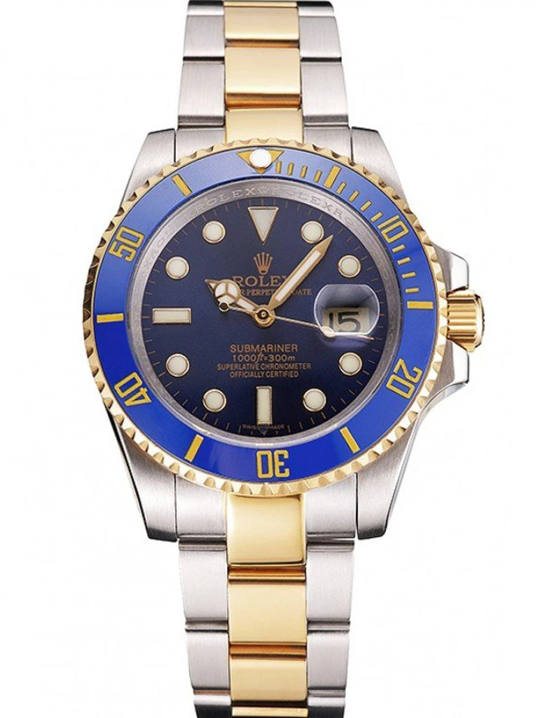 Rolex Submariner 41mm Blue Dial PR16233B