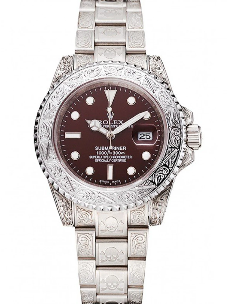Rolex Submariner 41mm Brown Dial 1454092
