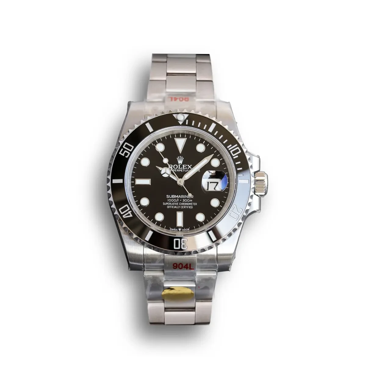 Submariner 126610LN Super 41mm Black Dial Dive Watch