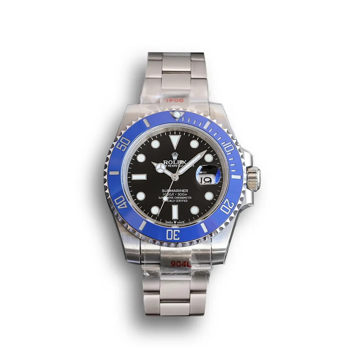 Submariner 41mm Black Dial 126619 White Gold Watch