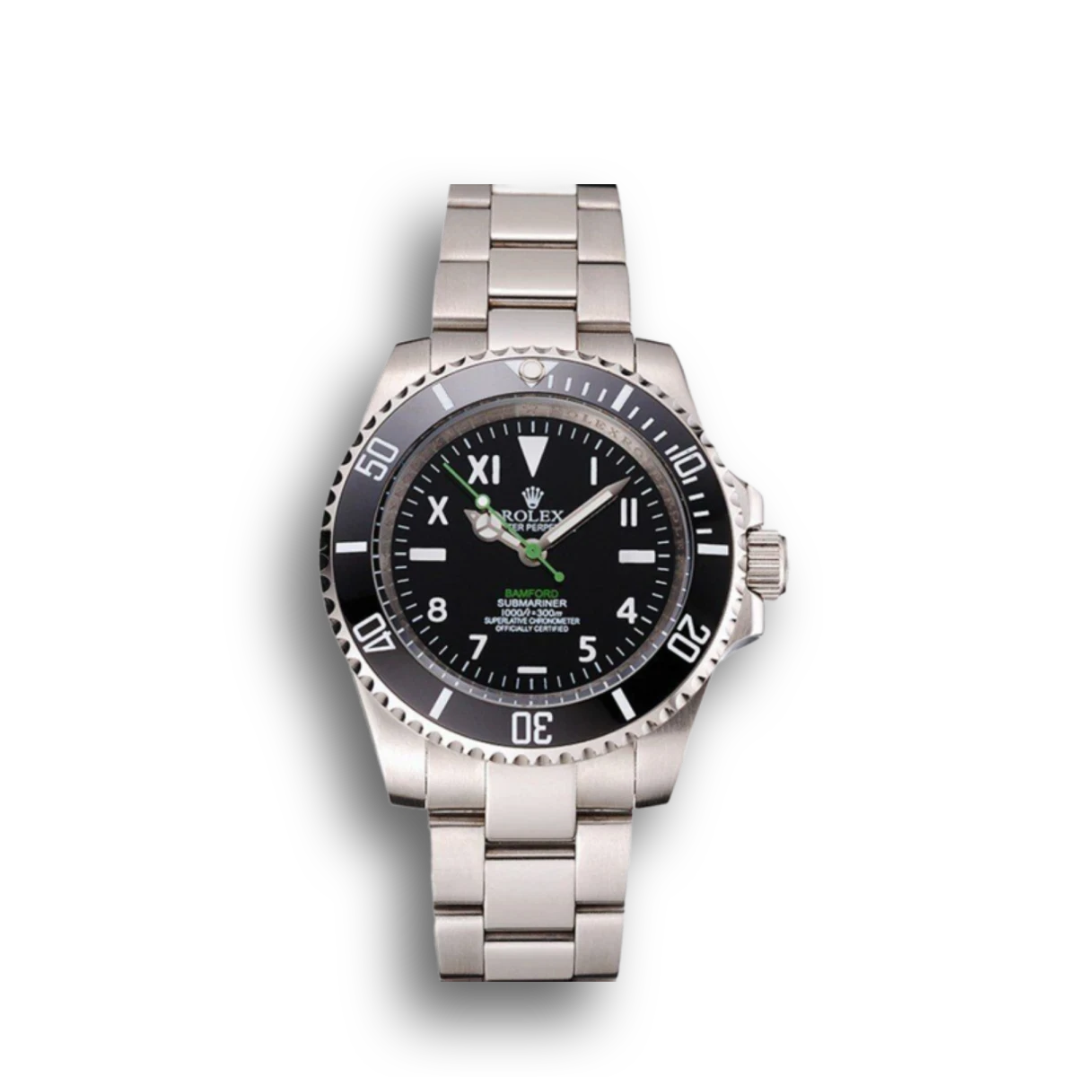 Rolex Submariner SC16233NBB - 41mm Black Dial Dive Watch