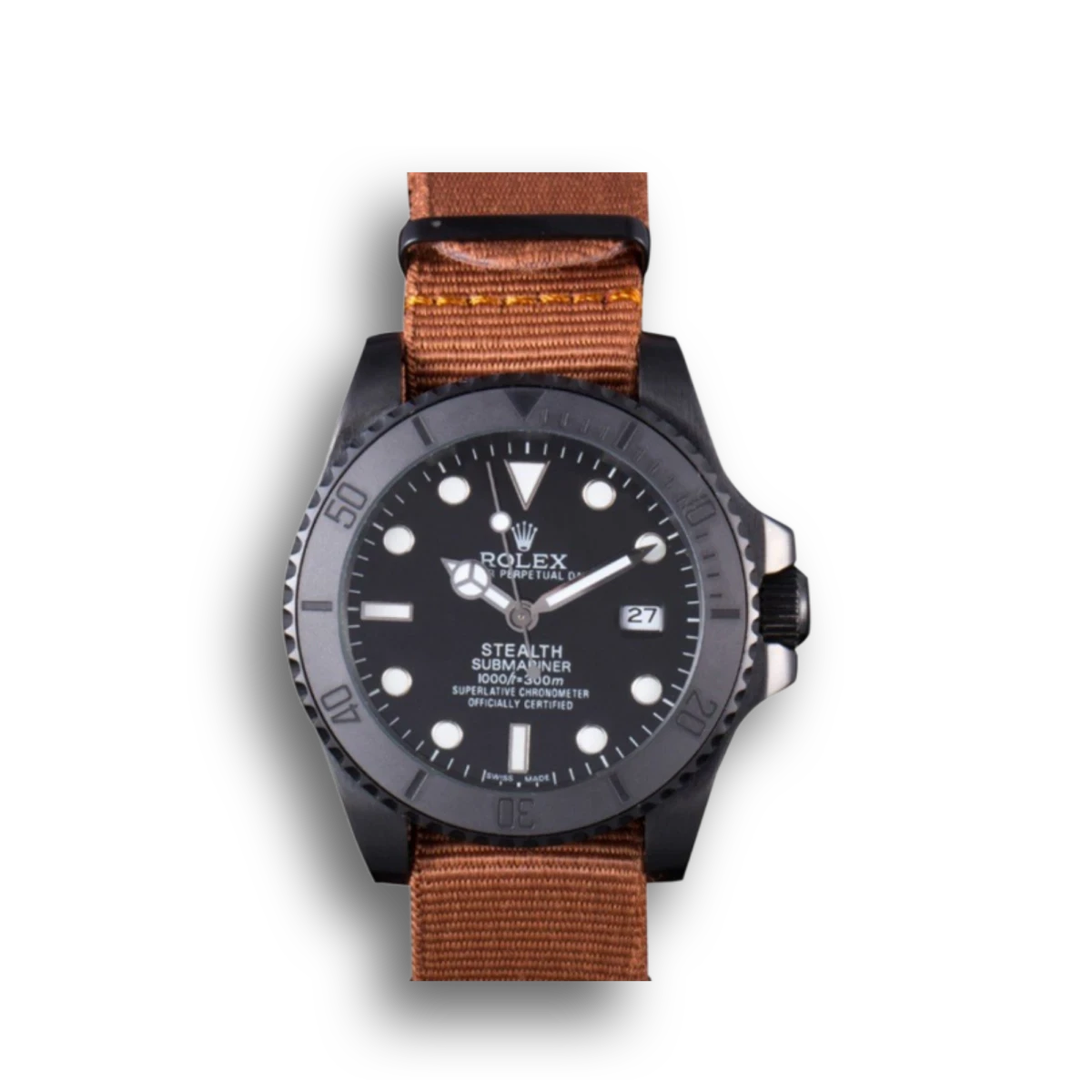 Rolex Submariner 41mm Black Dial Contemporary Design