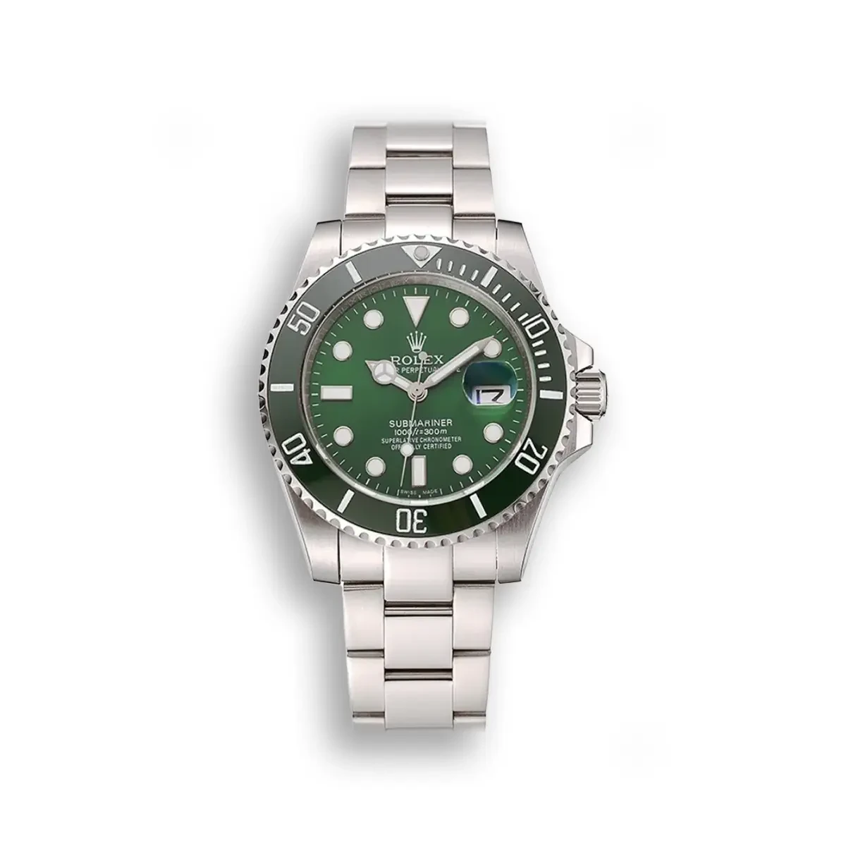 Rolex Submariner 41mm Green Dial Bold Statement