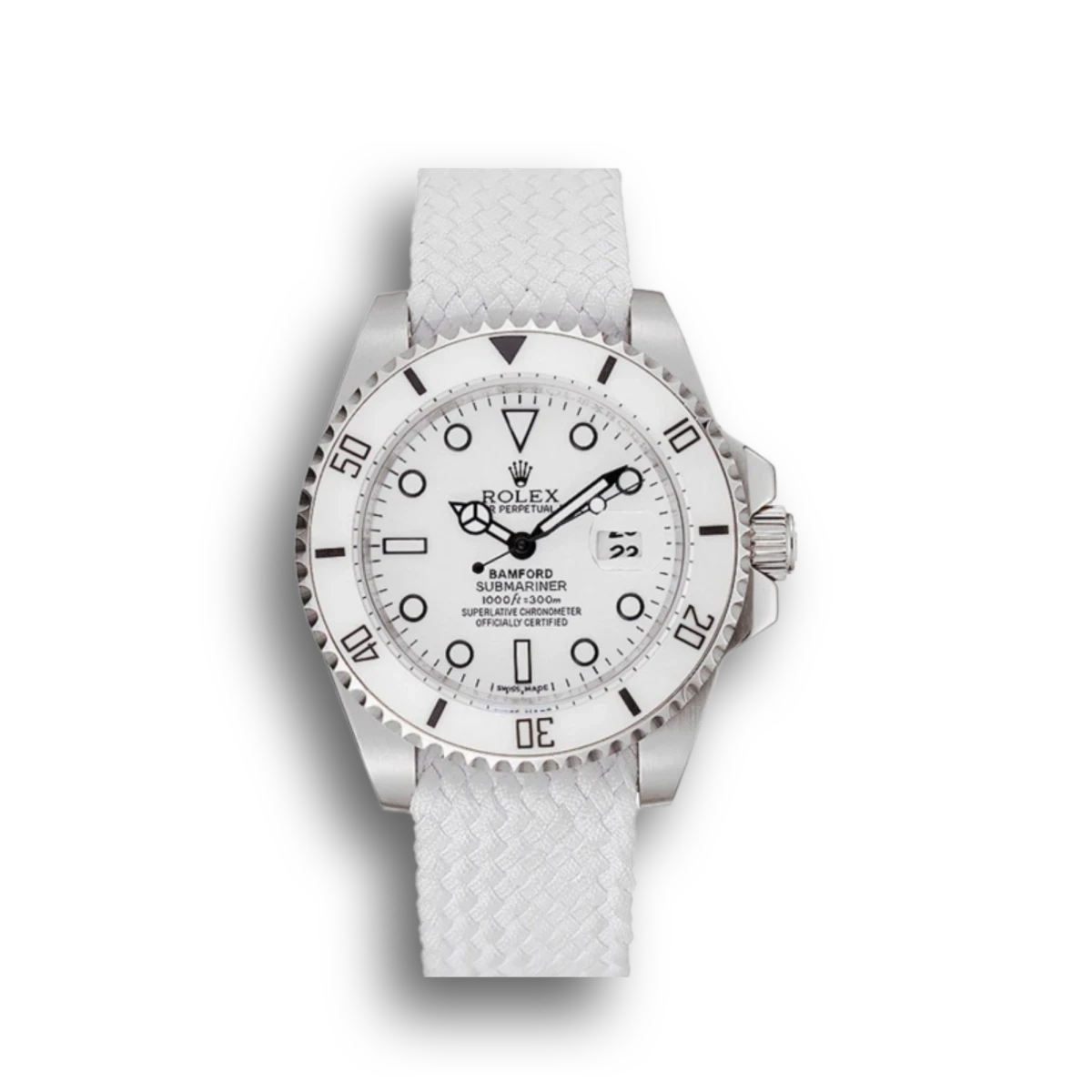 Rolex Submariner 41mm White Dial Unique Edition