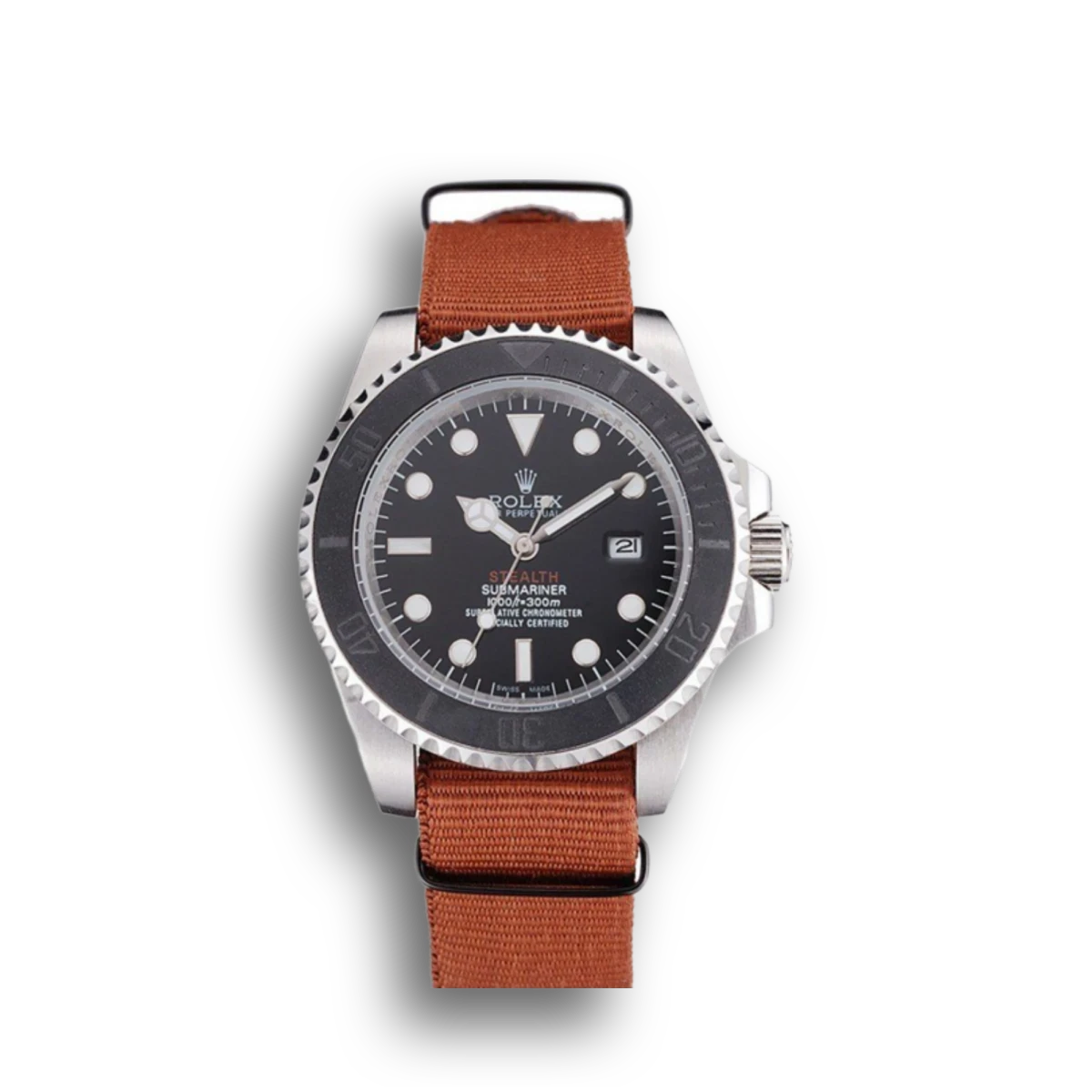 Rolex Submariner 621387 - 41mm Black Dial Dive Watch