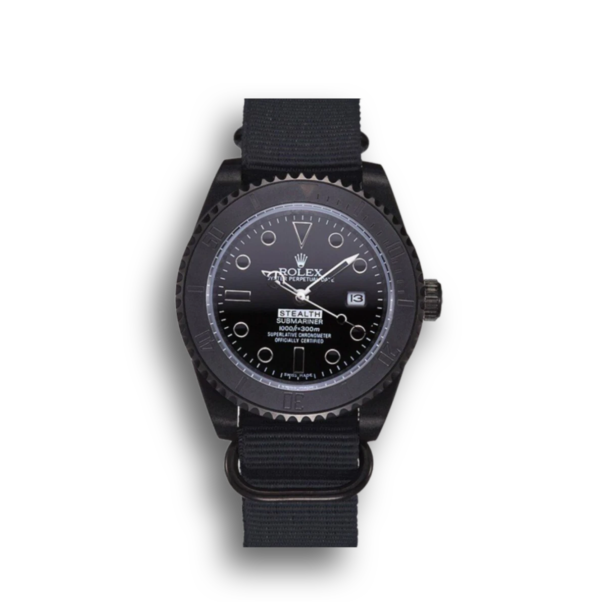 Rolex Submariner 621996 - 39mm Black Dial Dive Watch