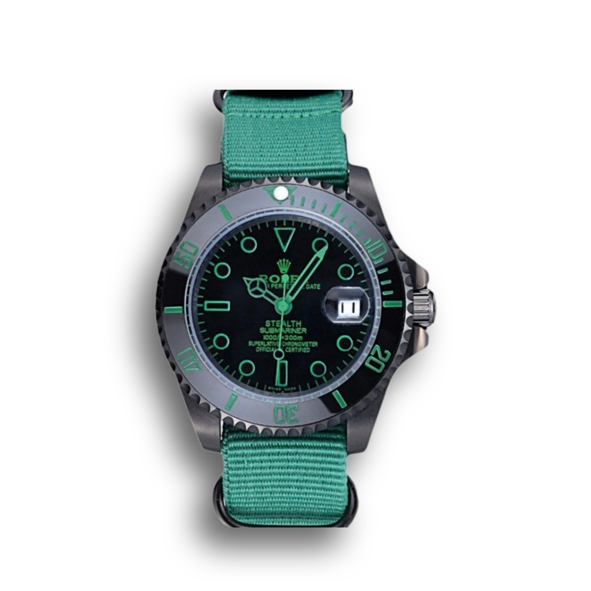 Rolex Submariner 622009 - 40mm Black Dial Dive Watch