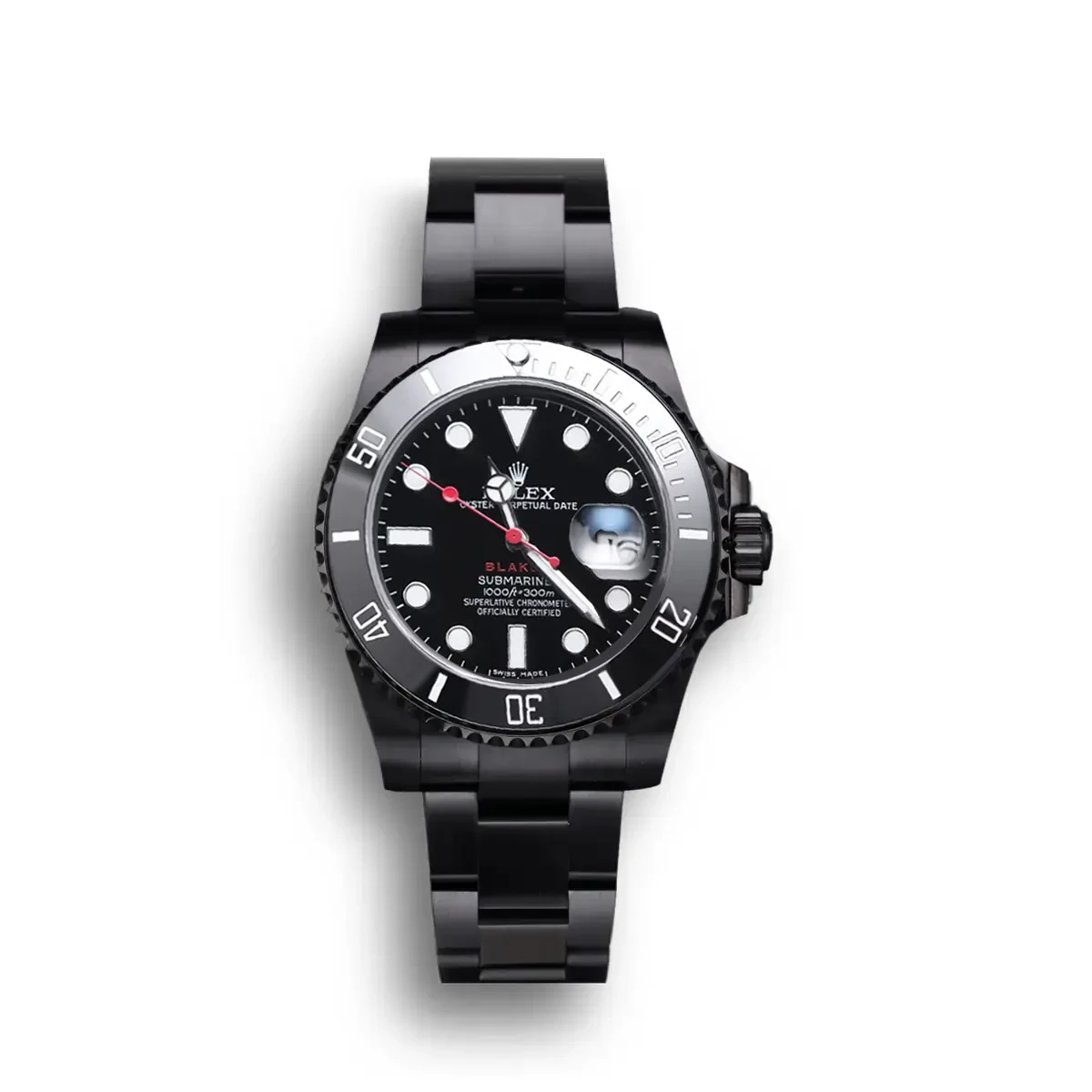 Submariner BLAKEN 116610 v9 Black Dial Dive Watch