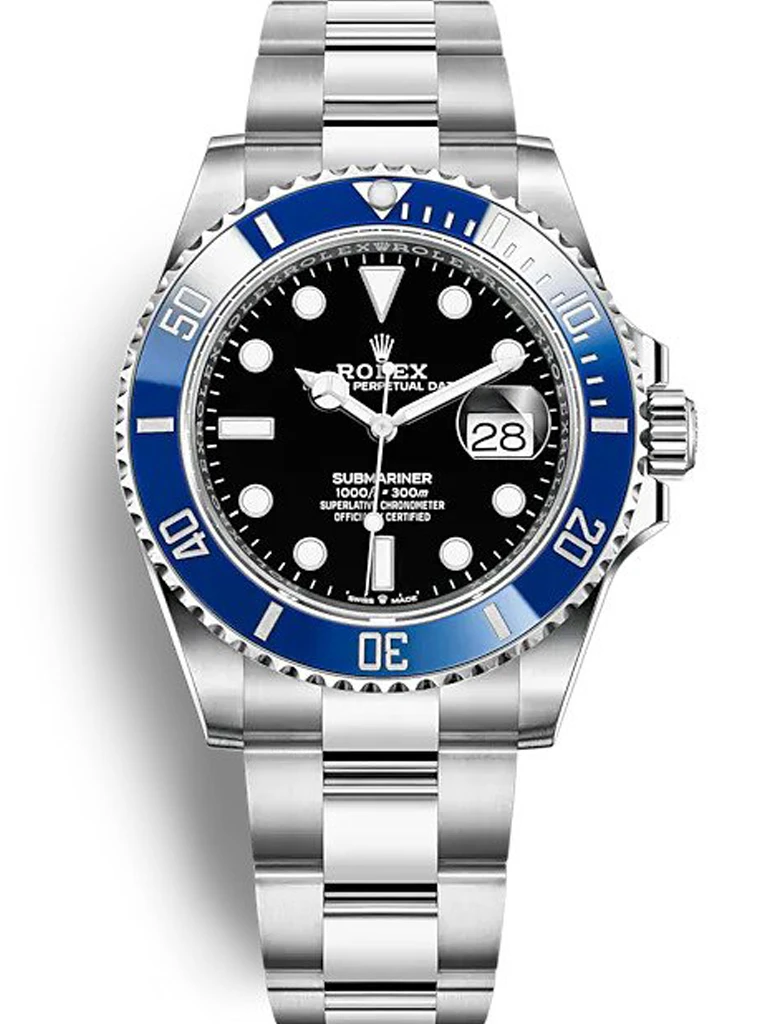 Submariner Cookie Monster 41mm Black Dial 126619LB