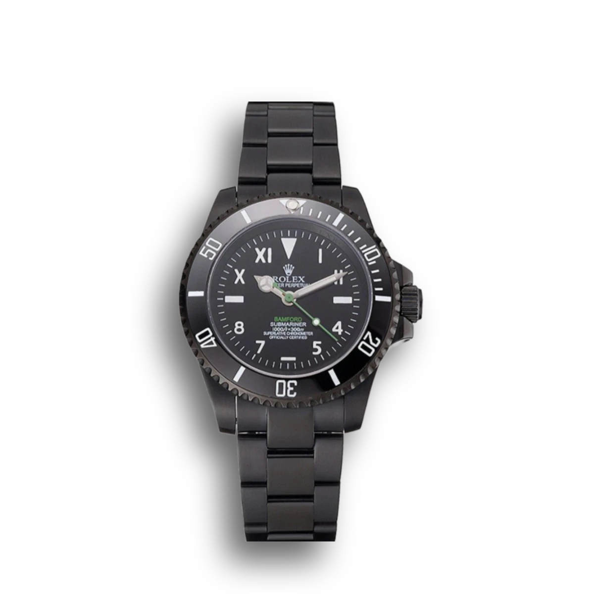 Rolex Submariner SC16233BBL - 41mm Black Dial Dive Watch