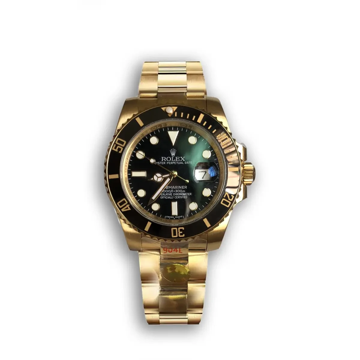 Submariner SUB 116610 40mm Gold Series Dive Watch