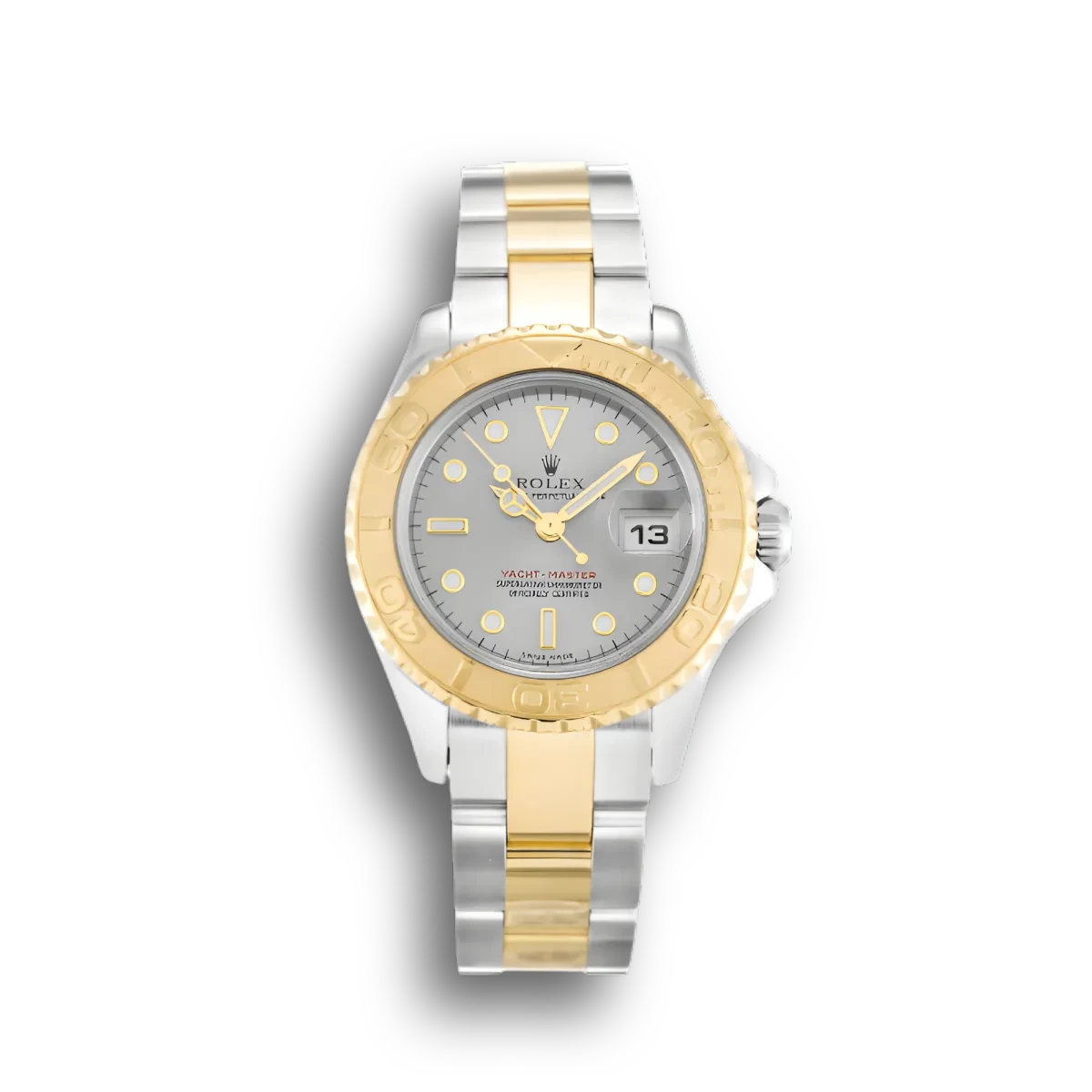 Rolex Yacht-Master 35mm Grey Dial 169623