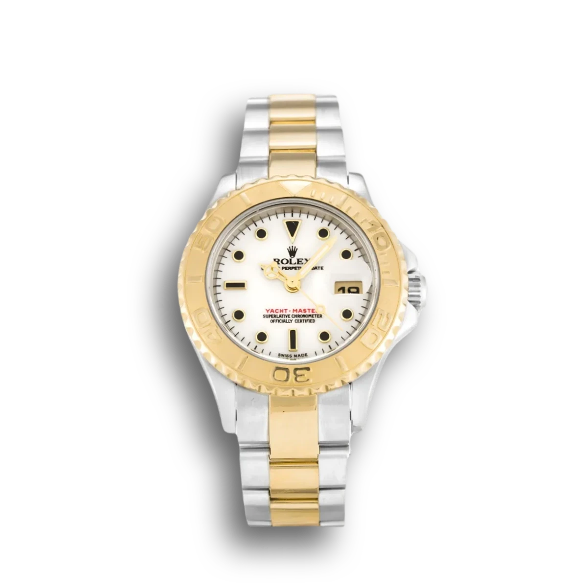 Rolex Yacht-Master 35mm White Dial 169623