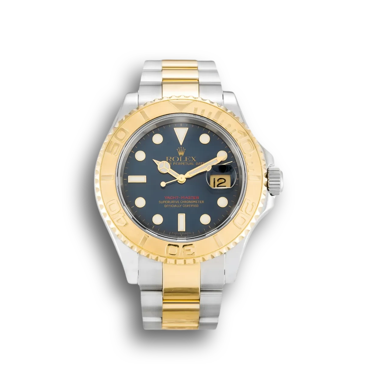 Rolex Yacht-Master 40mm Blue Dial 16623