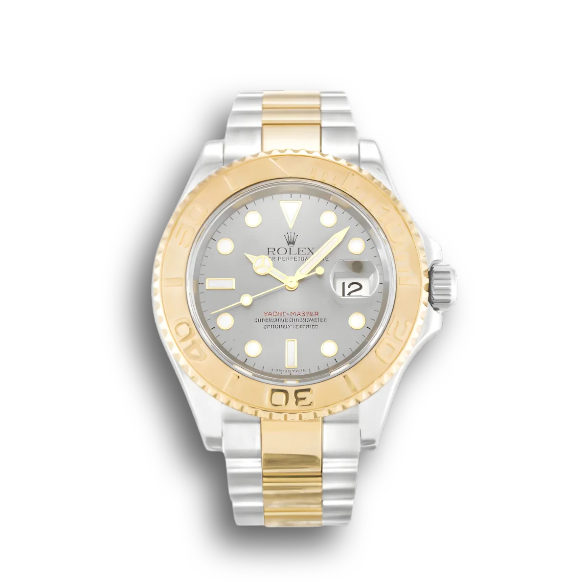 Rolex Yacht-Master 40mm Silver Dial 16623