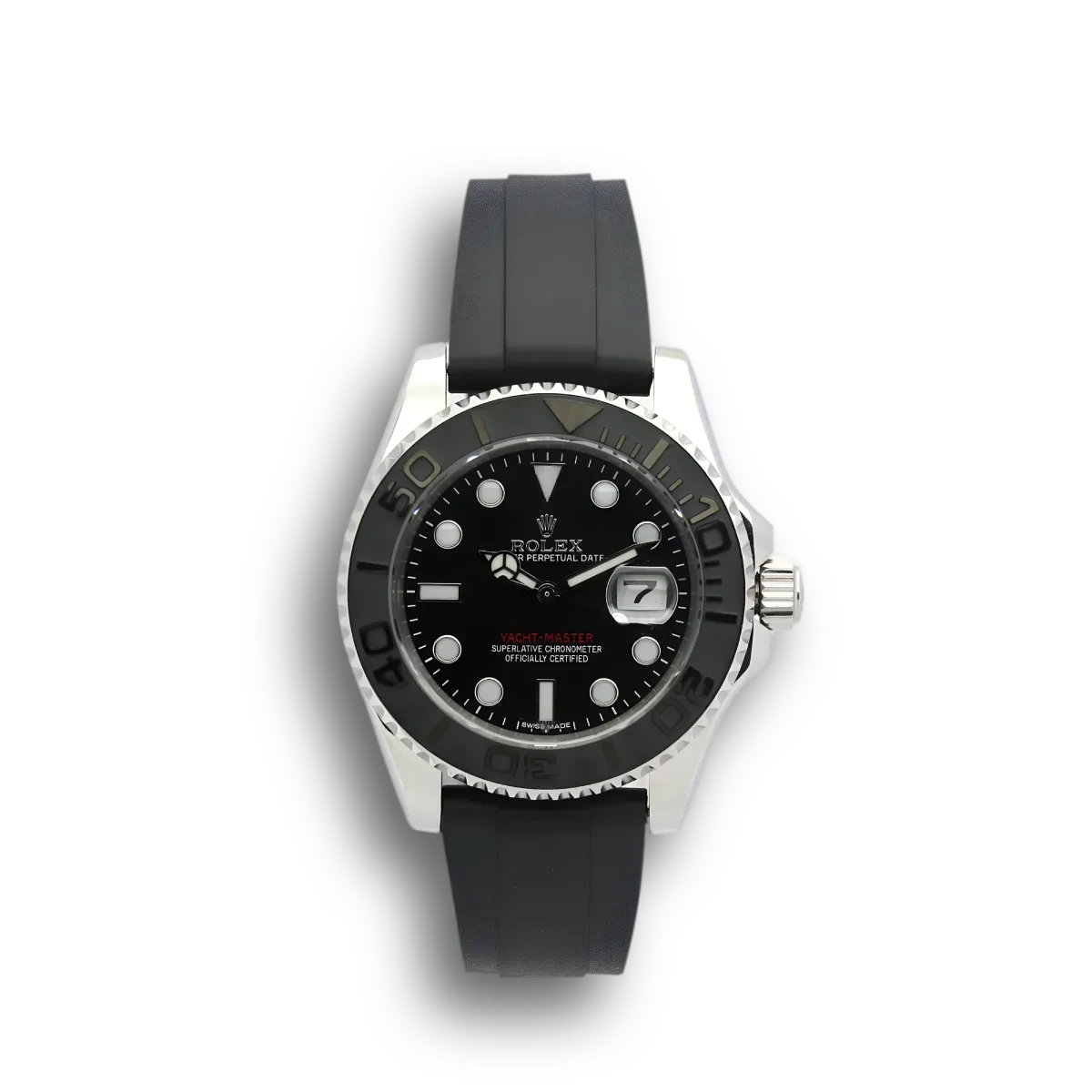Rolex Yacht-Master 42mm Black Dial 226659